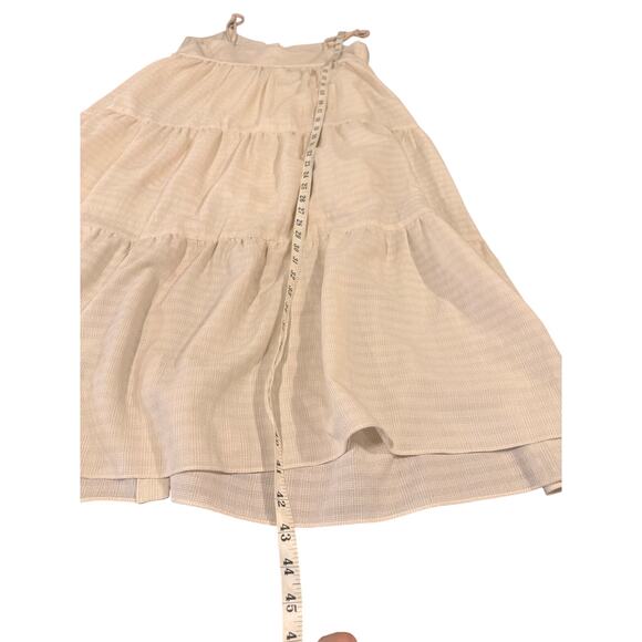 Maisie Women’s Gingham Tiered Button-Front Dress Size Small - Picture 7 of 9